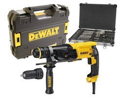 Młotowiertarka udrowa sds plus DeWalt D25144K z wymiennym uchwytem