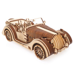 Model mechaniczny Roadster VM-01 UGEARS 70052