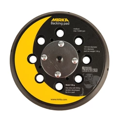 Nakladka 125 mm siatka 28 otw. twarda Mirka 8292502021