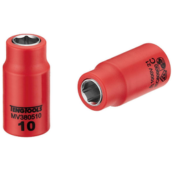 Nasadka izolowana TengTools M380506/M380520 - chwyt 3/8", 1000V, 6-kątna, rozmiar 16mm