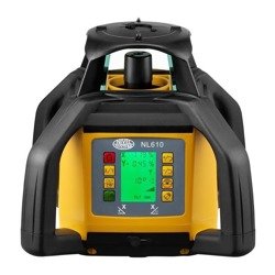 Niwelator laserowy NL610 Digital + czujnik RD600 Digital Nivel 