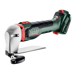 Nożyce do blachy Metabo SCV 18 LTX BL 1.6 + walizka metaBOX 145 L