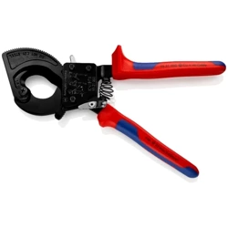 Nożyce do kabli z mechanizmem zapadkowym Knipex 9531250