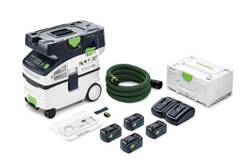 Odkurzacz akumulatorowy Festool CLEANTEC CTLC MIDI I-Plus (577671)