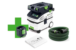 Odkurzacz mobilny Festool CLEANTEC CTM MIDI I CT-F Edition (578034)