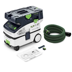 Odkurzacz mobilny Festool CTLC MINI I-Basic - akumulatorowy