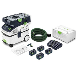 Odkurzacz mobilny Festool CTMC MIDI I-Plus - akumulatorowy