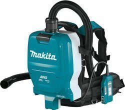 Odkurzacz plecakowy Makita DVC261ZX11 zasilany 2x 18V