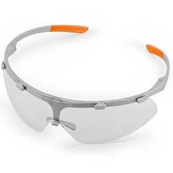 Okulary Stihl ADVANCE Super Fit - przezroczyste, sportowy wygląd