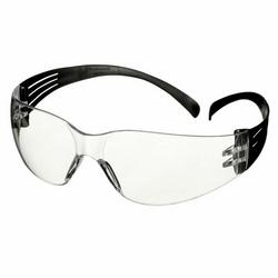 Okulary ochronne 3M SecureFit 100 czarne 7100244060