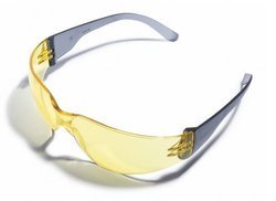 Okulary ochronne żółte ZEKLER 30 HC LUNA 380600510