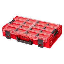 Organizer Qbrick System ONE XL 2.0 Long Bin RED Ultra HD Custom