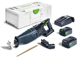 Piła szablasta Festool RSC 18 5,0 EB-Plus (576948)