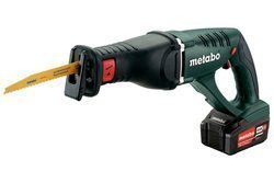 Piła szablasta Metabo ASE 18 LTX 2x5.2Ah Li-Ion 602269650