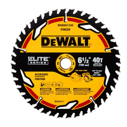 Piła tarczowa DeWALT DWAW61240 Elite Series