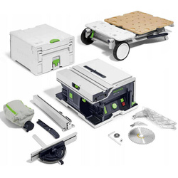 Pilarka stołowa Festool CSC SYS 50 EBI-Basic-Set (577371)