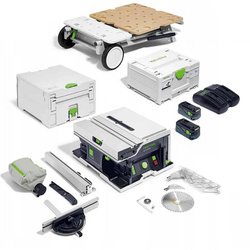 Pilarka stołowa Festool CSC SYS 50 EBI-Set (577379)