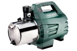 Pompa ogrodowa Metabo P 6000 Inox - 1300W, 6000L/h, 5.5bar