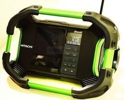 Radio budowlane Hikoki Hitachi UR18DSDL W4Z Bluetooth DAB USB