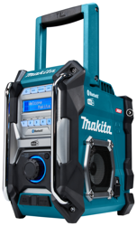 Radio budowlane z bluetooth XGT/LXT/CXT DAB+ Makita MR004G 