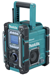 Radio budowlane z funkcją ładowania akumulatorów DMR300 Makita