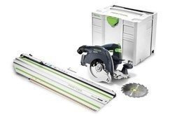 Ręczna pilarka tarczowa Festool HKC 55 Li EB-Basic-FSK 5,2 Ah 420575739