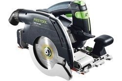 Ręczna pilarka tarczowa HKC 55 Li EB-Basic Festool 201358