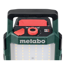 Reflektor budowlany Metabo BSA 18 LED 4000 - akumulatorowy