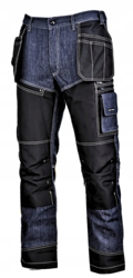 Robocze Spodnie Jeansowe roz XL L4051804 Lahti Pro