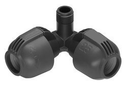 Rozdzielacz narożny 25 mm x 1/2" - gwint zewnętrzny Sprinklersystem GARDENA 02782-20