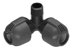 Rozdzielacz narożny 25 mm x 3/4" - gwint zewnętrzny Sprinklersystem GARDENA 02783-20