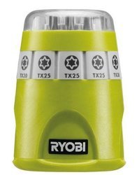 Ryobi Zestaw bitów 10 szt TORX RAK10TSD 5132002788