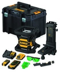 Samopoziomujący laser obrotowy DCE080D1GS Dewalt + kufer