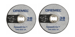 Ściernica Dremel EZ SpeedClic SC541 2615S541JA 2szt.