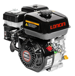 Silnik spalinowy Loncin G200F-A-M z wał poziomym typ A 20 mm