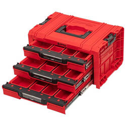 Skrzynia narzędziowa QBRICK SYSTEM PRO Drawer 3 Toolbox Expert RED Ultra HD