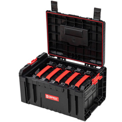 Skrzynia narzędziowa QBRICK SYSTEM PRO TOOLBOX 2.0 + 5 x ORGANIZER PRO MULTI