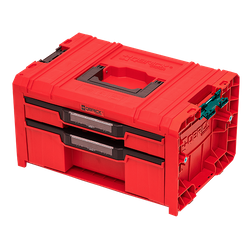 Skrzynia narzędziowa Qbrick System PRO Drawer 2 Toolbox 2.0 Expert RED Ultra HD Custom