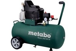 Sprężarka tłokowa Metabo Basic 250-50 W 
