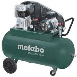 Sprężarka tłokowa Metabo Mega 350-100 W
