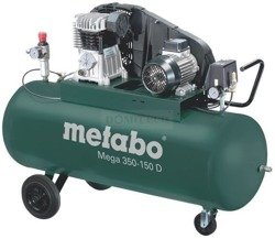 Sprężarka tłokowa Metabo Mega 350-150 D 601587000