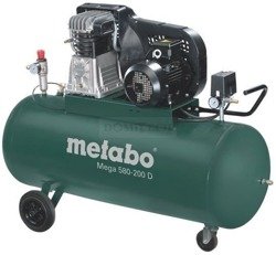 Sprężarka tłokowa Metabo Mega 580-200 D