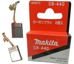 Szczotki węglowe Makita CB-440 194427-5 ( 2 szt.) do BHP BJS BTD BTP BTS BTW