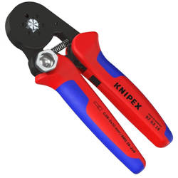 Szczypce do zaciskania tulejek Knipex 975314