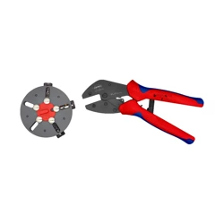 Szczypce do zagniatania Knipex MultiCrimp 973301