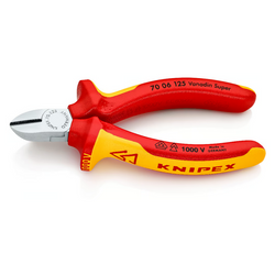 Szczypce tnące boczne 125 mm Knipex 7006125