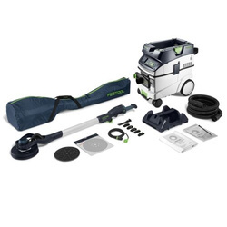 Szlifierka do gipsu Festool LHS 2-M 225 EQ + odkurzacz Festool CTM 36-Set 578453