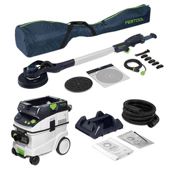 Szlifierka do gipsu Festool Planex LHS 2-M 225 EQ/CTL 36-Set (577457)