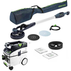 Szlifierka do gipsu Festool Planex LHS-E 225 + Odkurzacz Festool CTL36-Set PLANEX (575447)