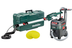 Szlifierka do gipsu Metabo LSV 5-225 z odkurzaczem ASR 35 L ACP